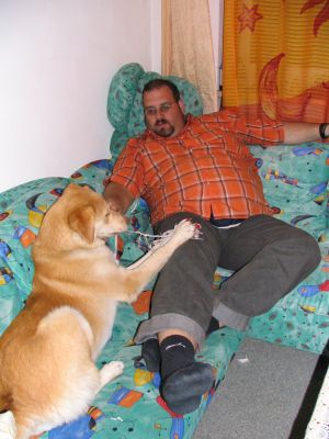 Cookie und ihr bester Freund